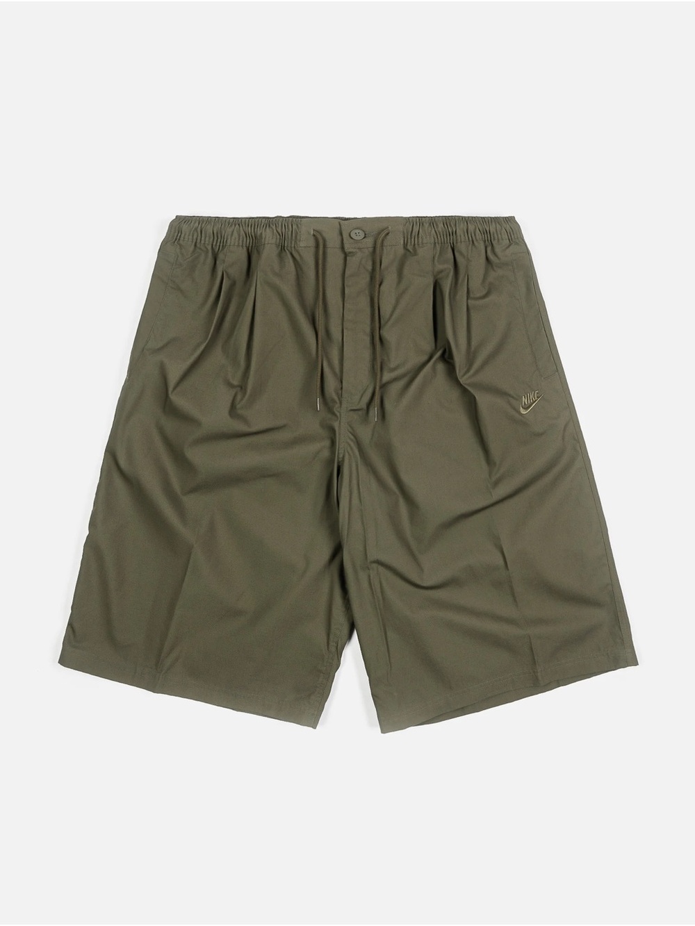 Nike Club Seoul Oversized Olive Shorts NWT